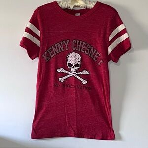 Kenny Chesney The Big Revival Tour 2015 Target Field Ringer Sports T-shirt Small